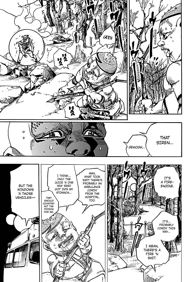 JoJo's Bizarre Adventure - Chapter 922 - Page 28