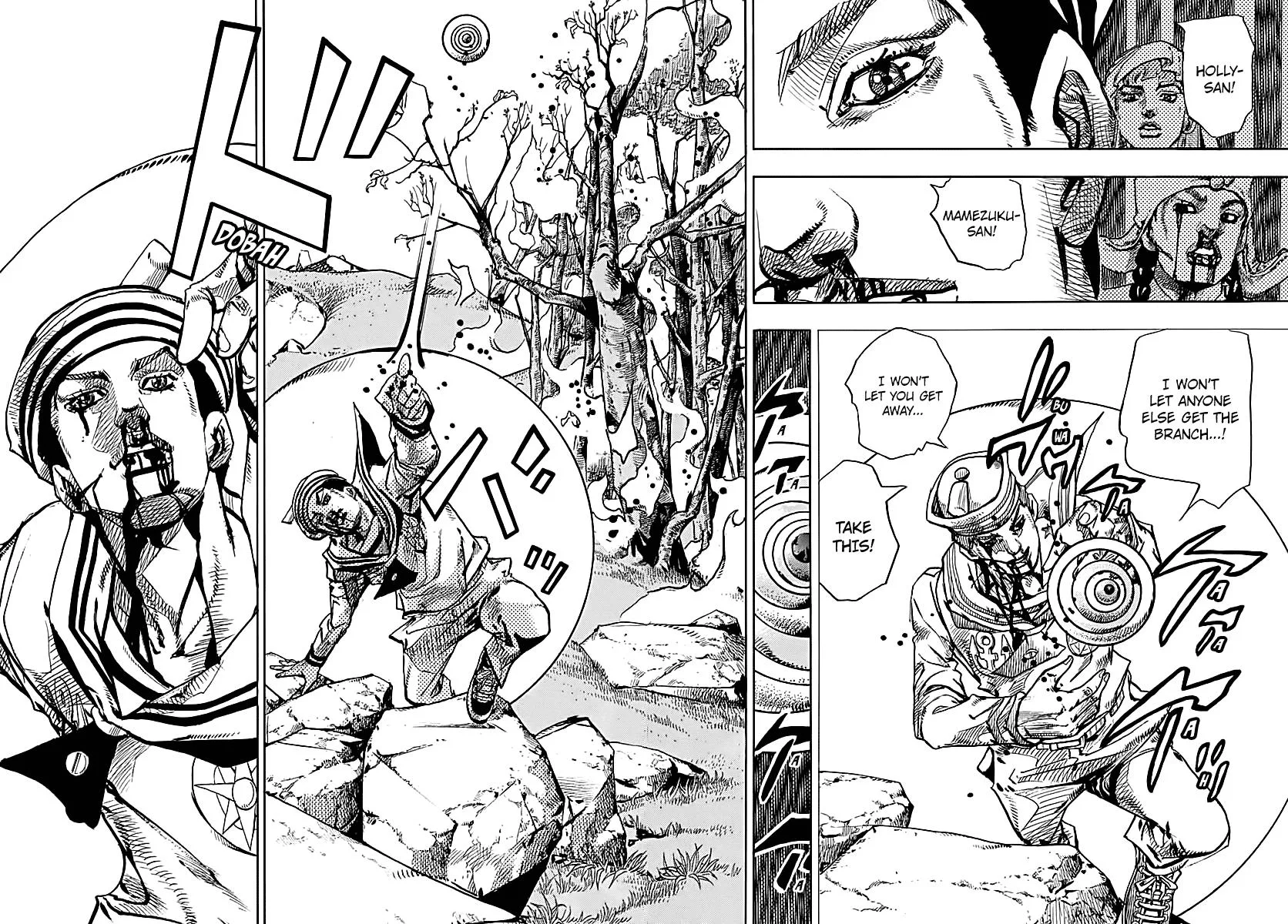 JoJo's Bizarre Adventure - Chapter 922 - Page 31