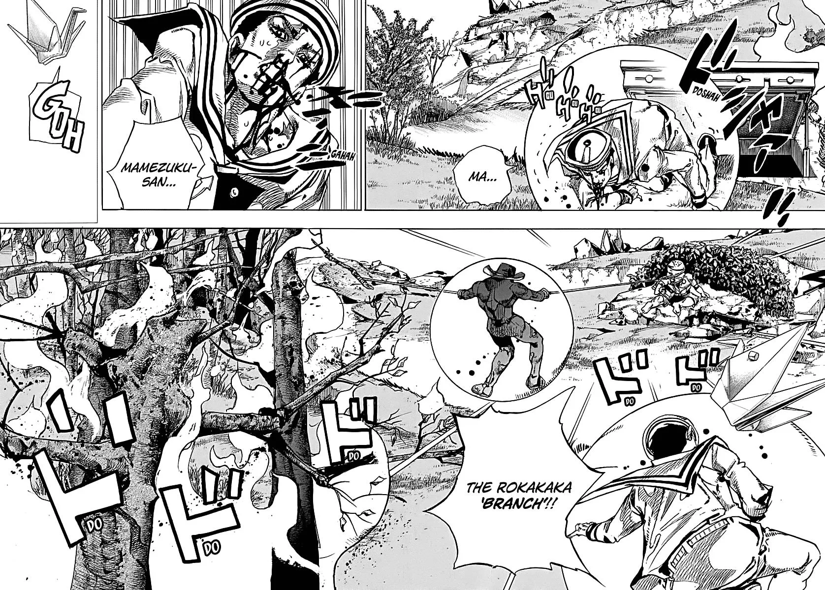 JoJo's Bizarre Adventure - Chapter 922 - Page 6
