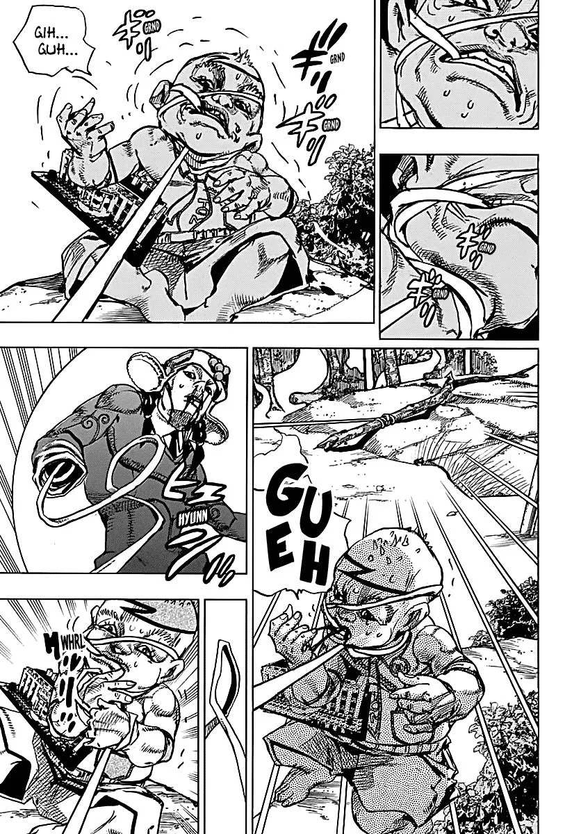 JoJo's Bizarre Adventure - Chapter 922 - Page 8