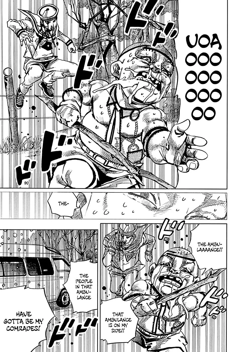 JoJo's Bizarre Adventure - Chapter 923 - Page 11