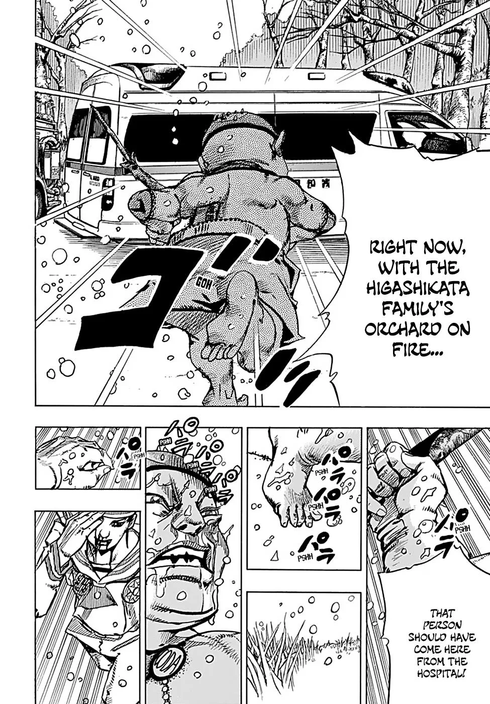 JoJo's Bizarre Adventure - Chapter 923 - Page 12