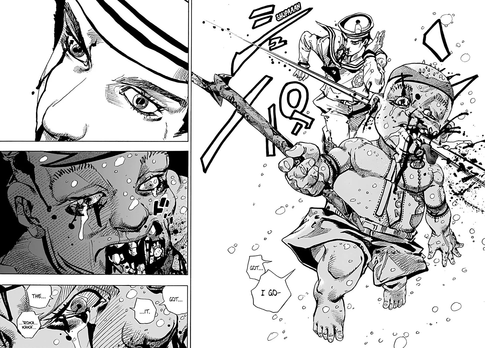 JoJo's Bizarre Adventure - Chapter 923 - Page 14