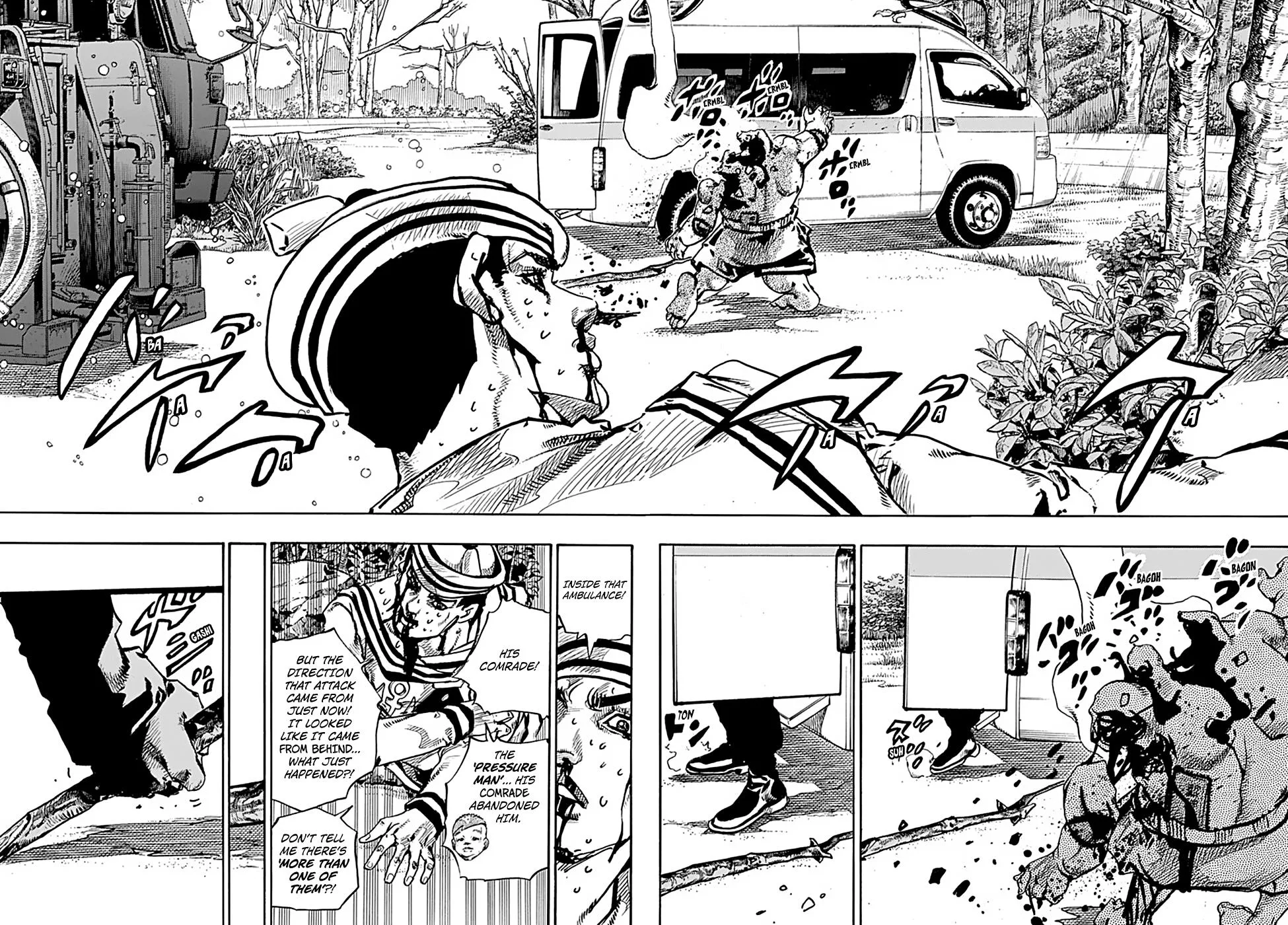 JoJo's Bizarre Adventure - Chapter 923 - Page 17