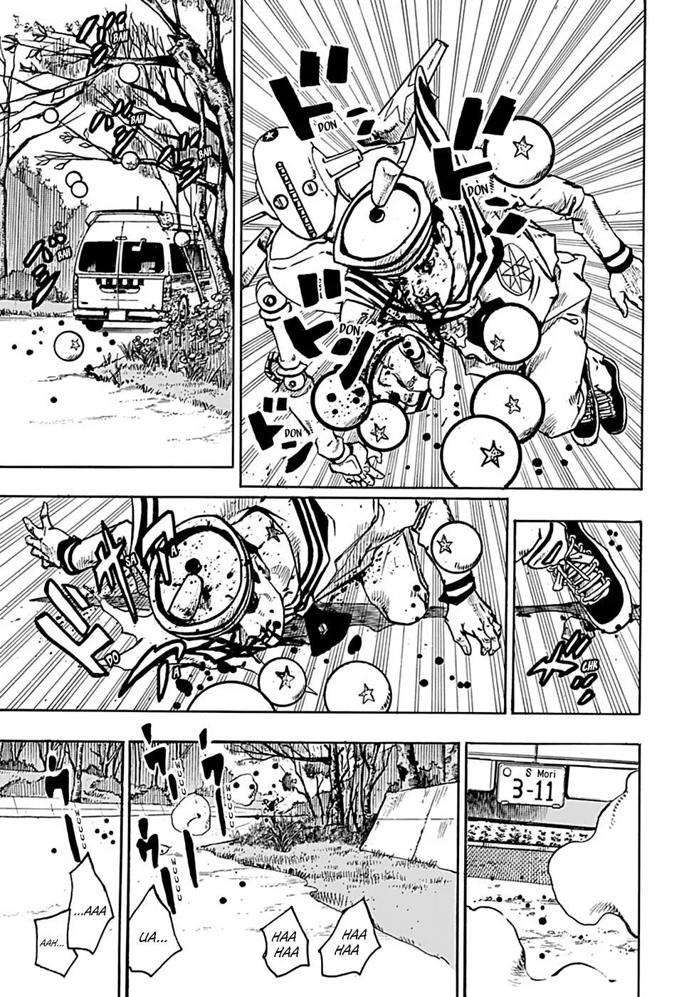 JoJo's Bizarre Adventure - Chapter 923 - Page 19