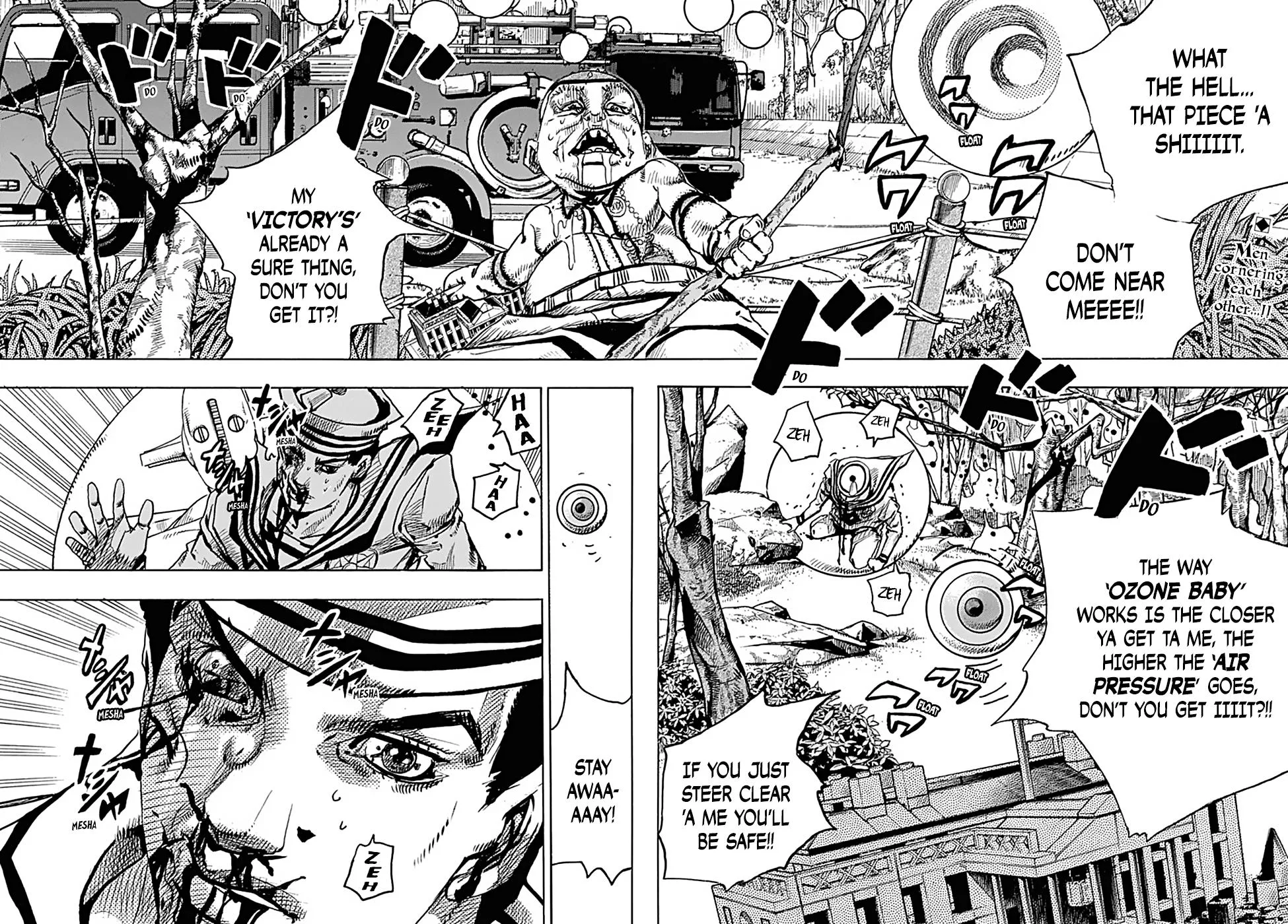 JoJo's Bizarre Adventure - Chapter 923 - Page 2