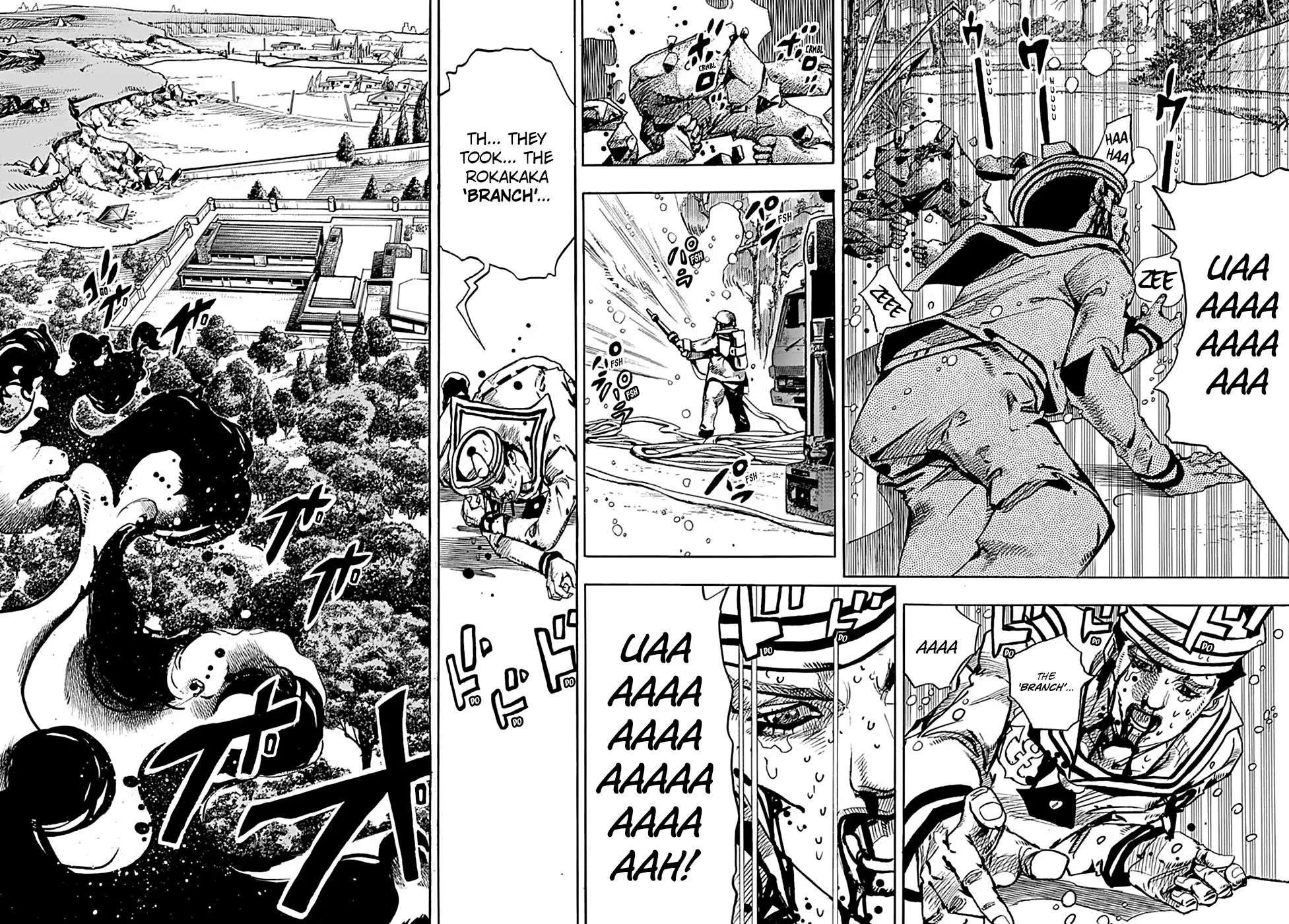 JoJo's Bizarre Adventure - Chapter 923 - Page 20