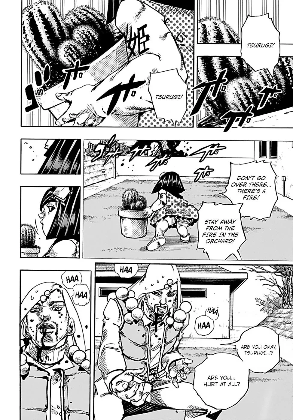 JoJo's Bizarre Adventure - Chapter 923 - Page 21