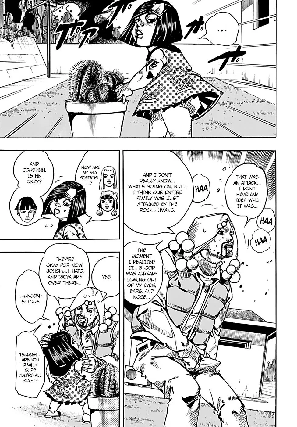 JoJo's Bizarre Adventure - Chapter 923 - Page 22