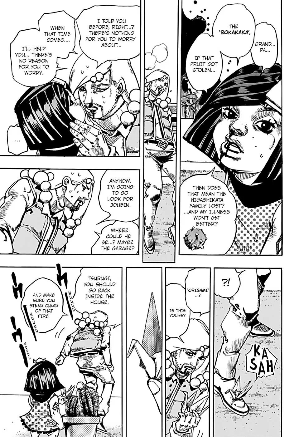 JoJo's Bizarre Adventure - Chapter 923 - Page 24