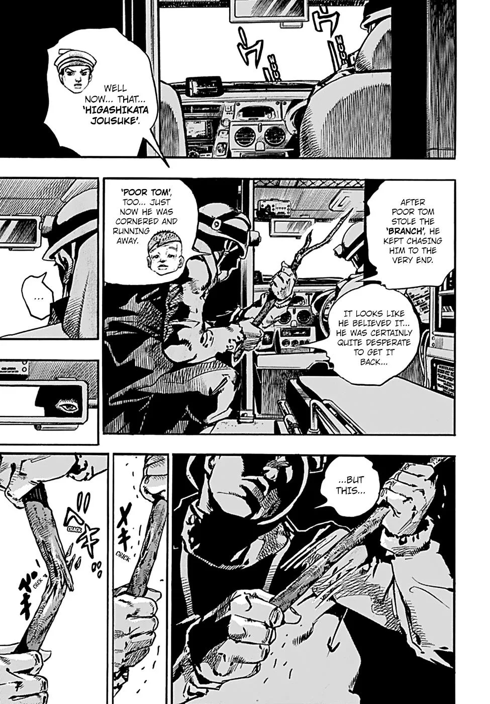 JoJo's Bizarre Adventure - Chapter 923 - Page 28