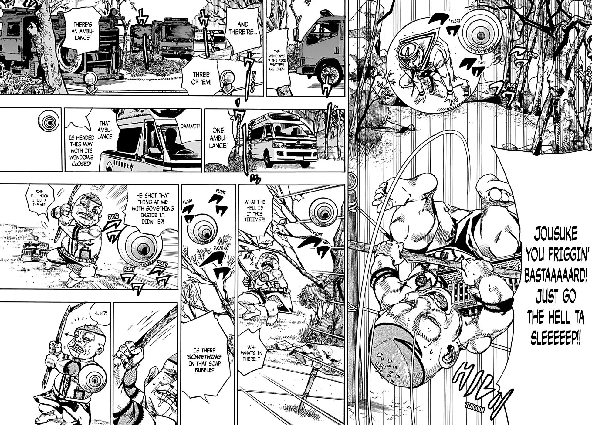 JoJo's Bizarre Adventure - Chapter 923 - Page 3