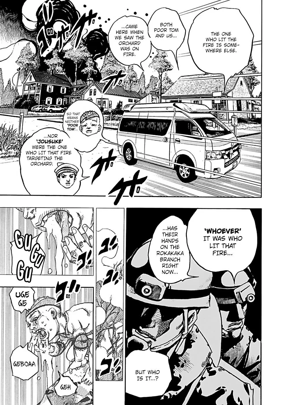 JoJo's Bizarre Adventure - Chapter 923 - Page 30