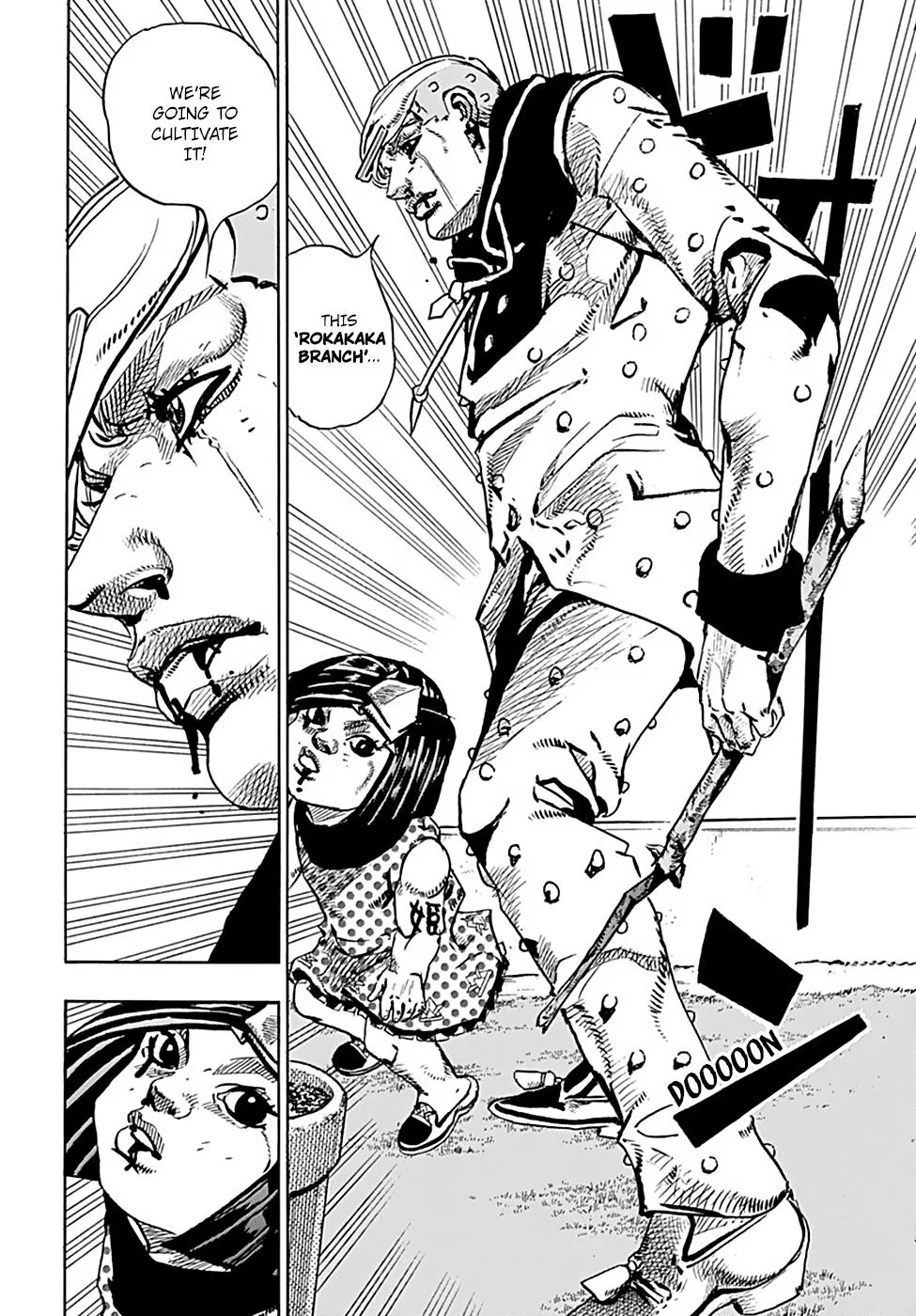 JoJo's Bizarre Adventure - Chapter 923 - Page 33