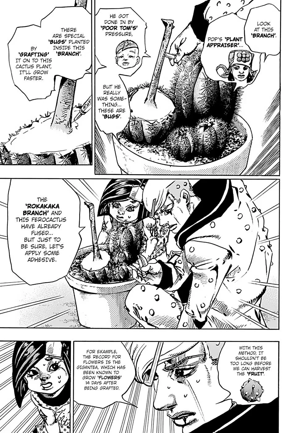JoJo's Bizarre Adventure - Chapter 923 - Page 34