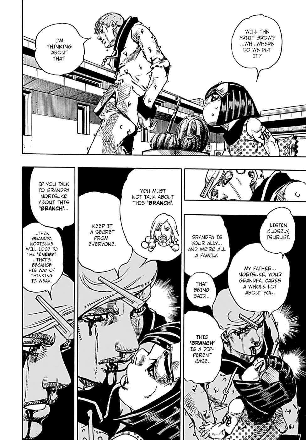 JoJo's Bizarre Adventure - Chapter 923 - Page 35