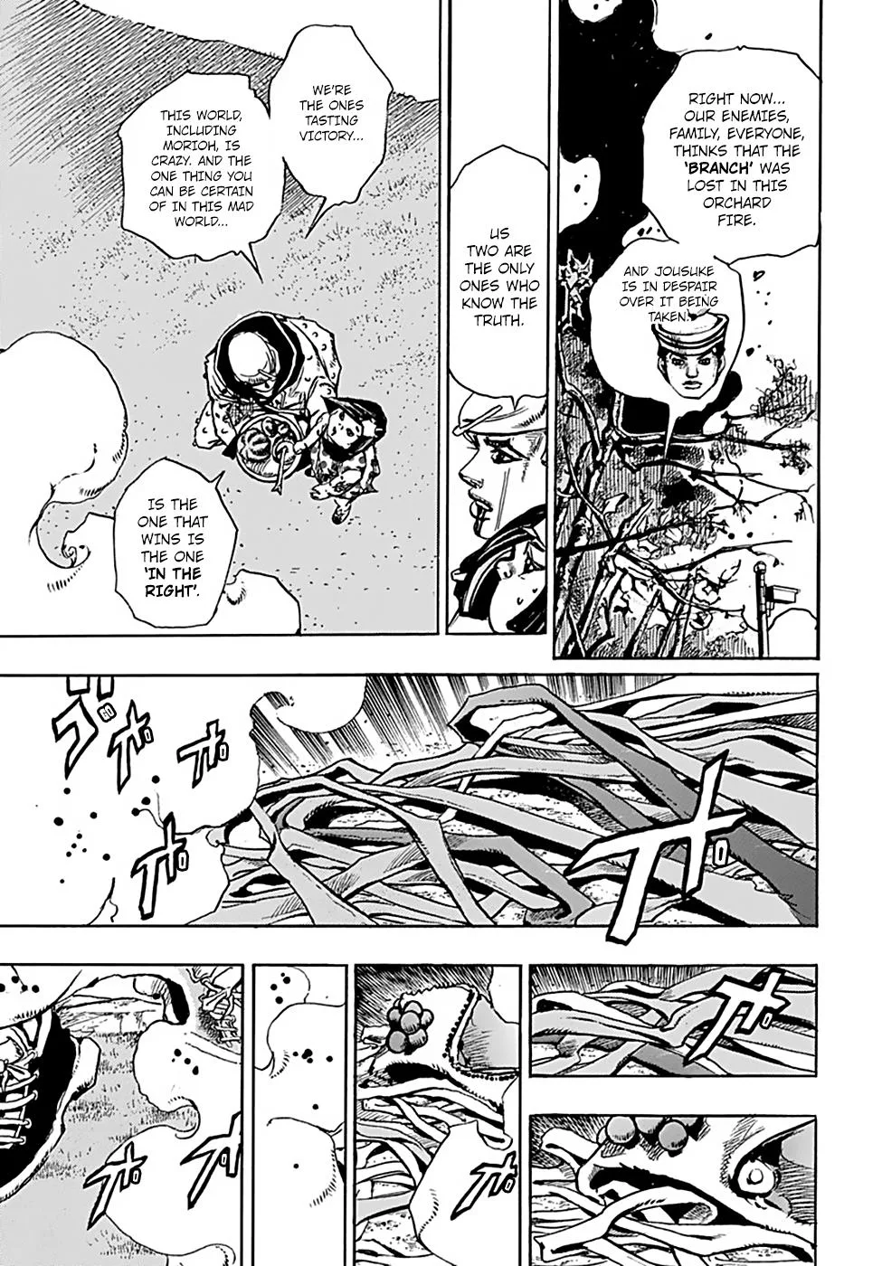 JoJo's Bizarre Adventure - Chapter 923 - Page 36