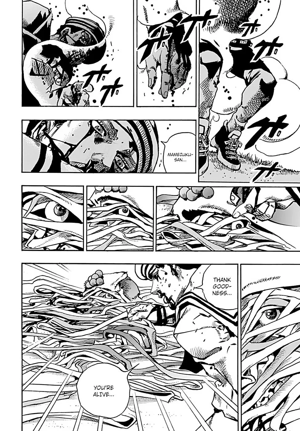 JoJo's Bizarre Adventure - Chapter 923 - Page 37