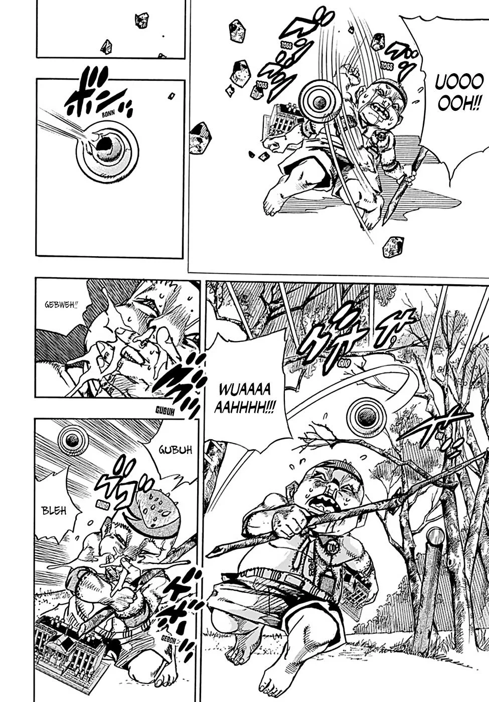 JoJo's Bizarre Adventure - Chapter 923 - Page 4