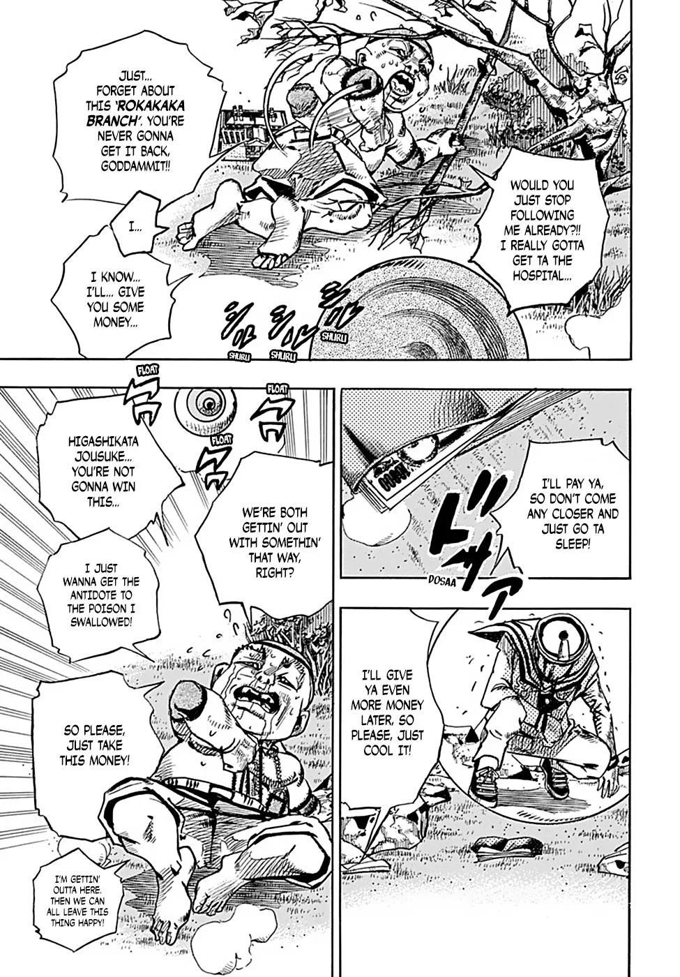 JoJo's Bizarre Adventure - Chapter 923 - Page 5