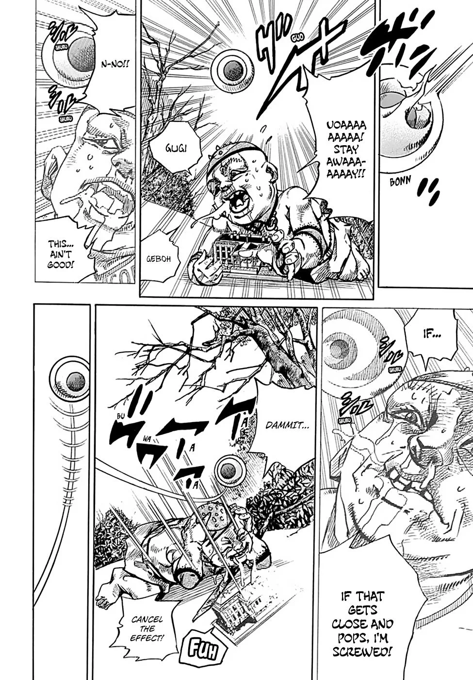 JoJo's Bizarre Adventure - Chapter 923 - Page 6