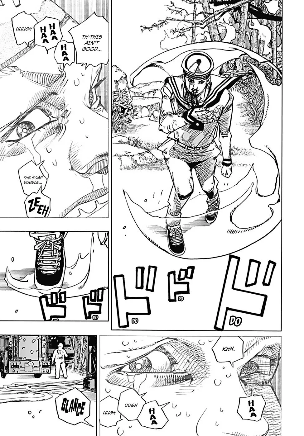 JoJo's Bizarre Adventure - Chapter 923 - Page 9