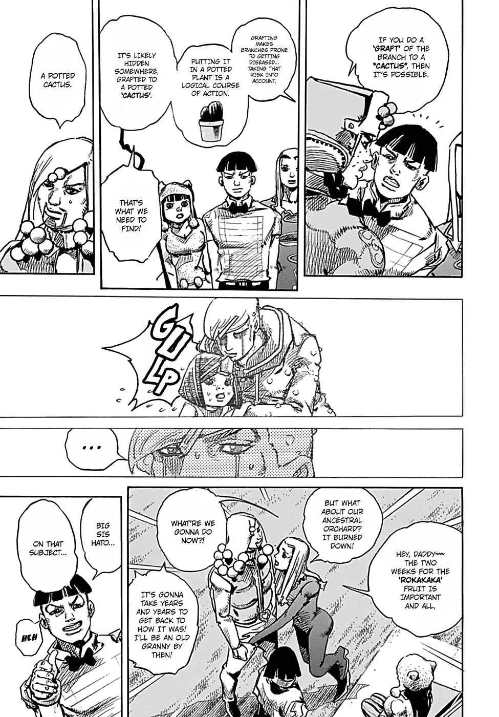 JoJo's Bizarre Adventure - Chapter 924 - Page 10