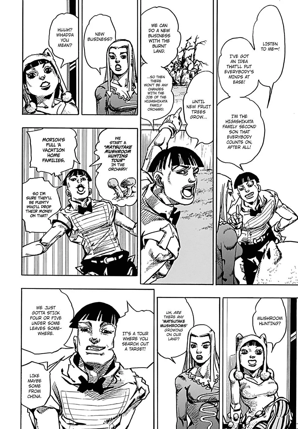 JoJo's Bizarre Adventure - Chapter 924 - Page 11