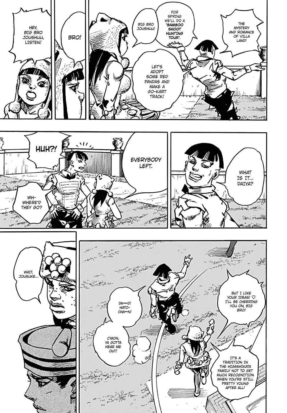 JoJo's Bizarre Adventure - Chapter 924 - Page 12