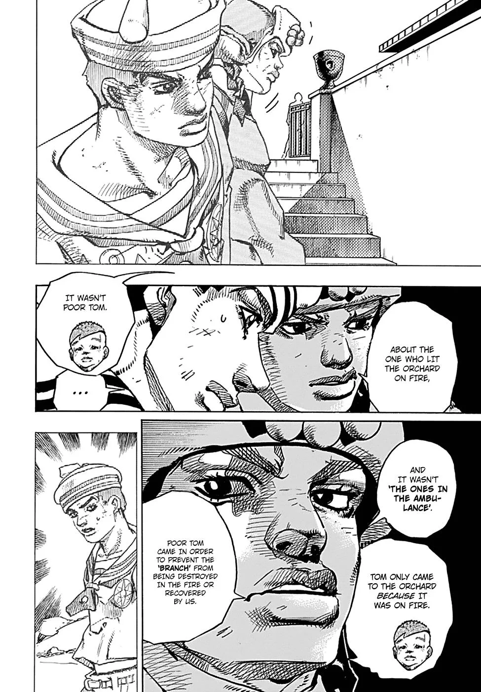 JoJo's Bizarre Adventure - Chapter 924 - Page 13