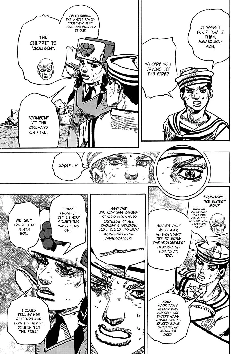 JoJo's Bizarre Adventure - Chapter 924 - Page 14