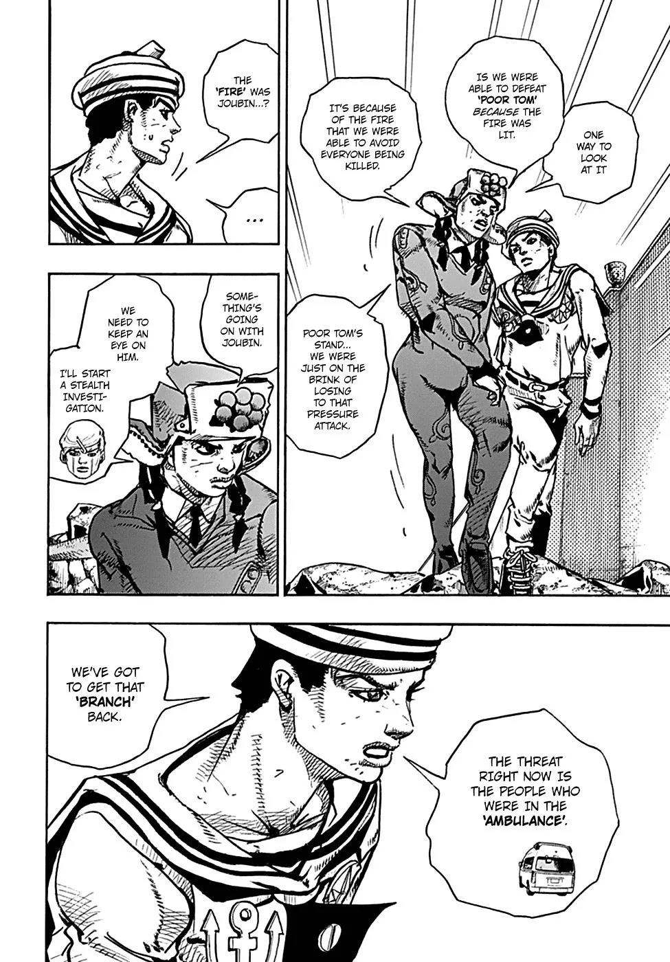 JoJo's Bizarre Adventure - Chapter 924 - Page 15