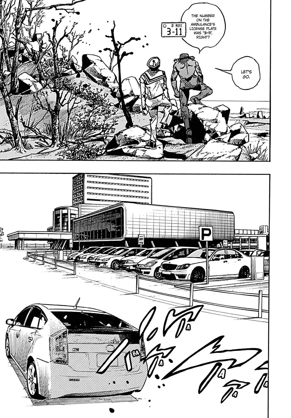 JoJo's Bizarre Adventure - Chapter 924 - Page 16