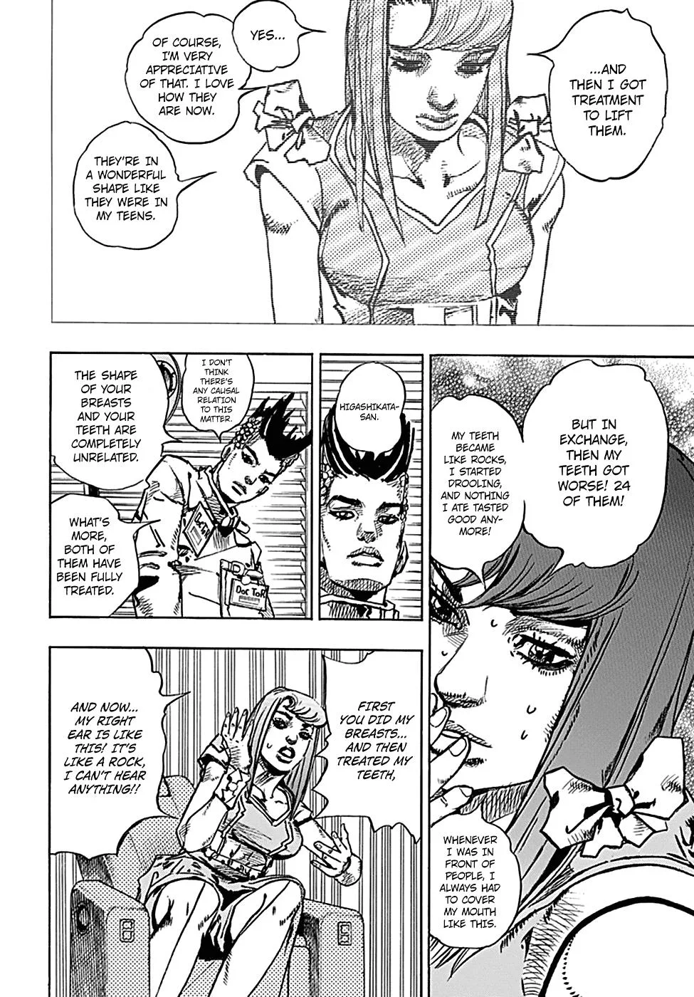 JoJo's Bizarre Adventure - Chapter 924 - Page 27