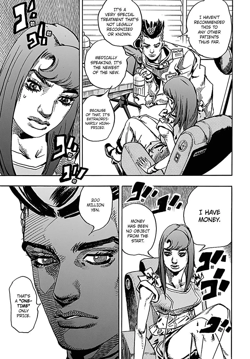 JoJo's Bizarre Adventure - Chapter 924 - Page 32