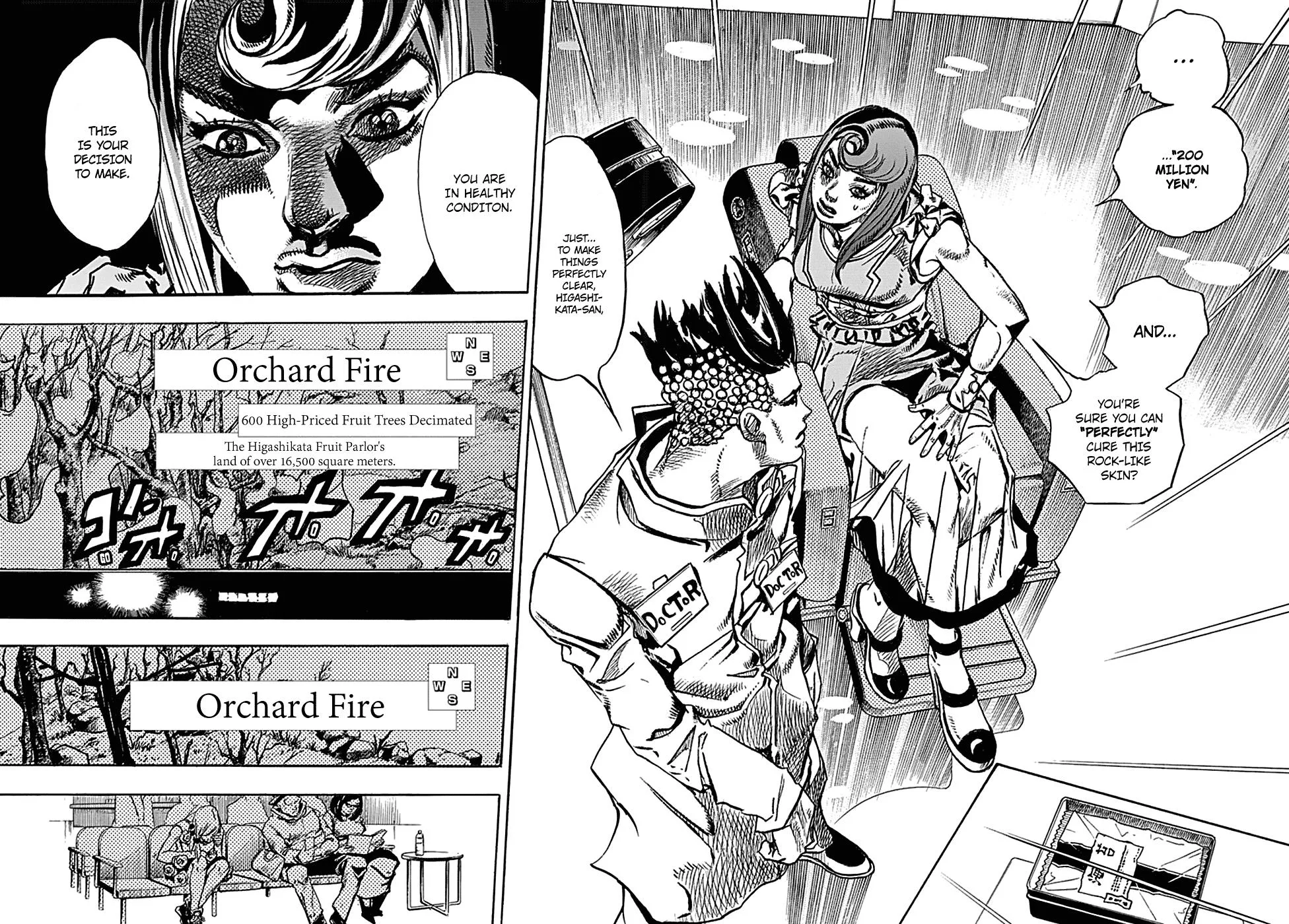 JoJo's Bizarre Adventure - Chapter 924 - Page 33