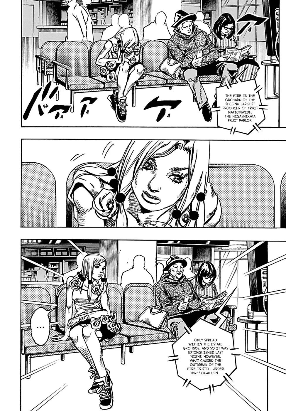 JoJo's Bizarre Adventure - Chapter 924 - Page 34