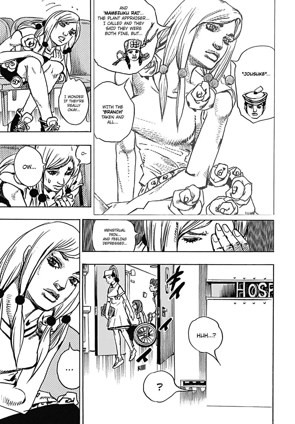JoJo's Bizarre Adventure - Chapter 924 - Page 35