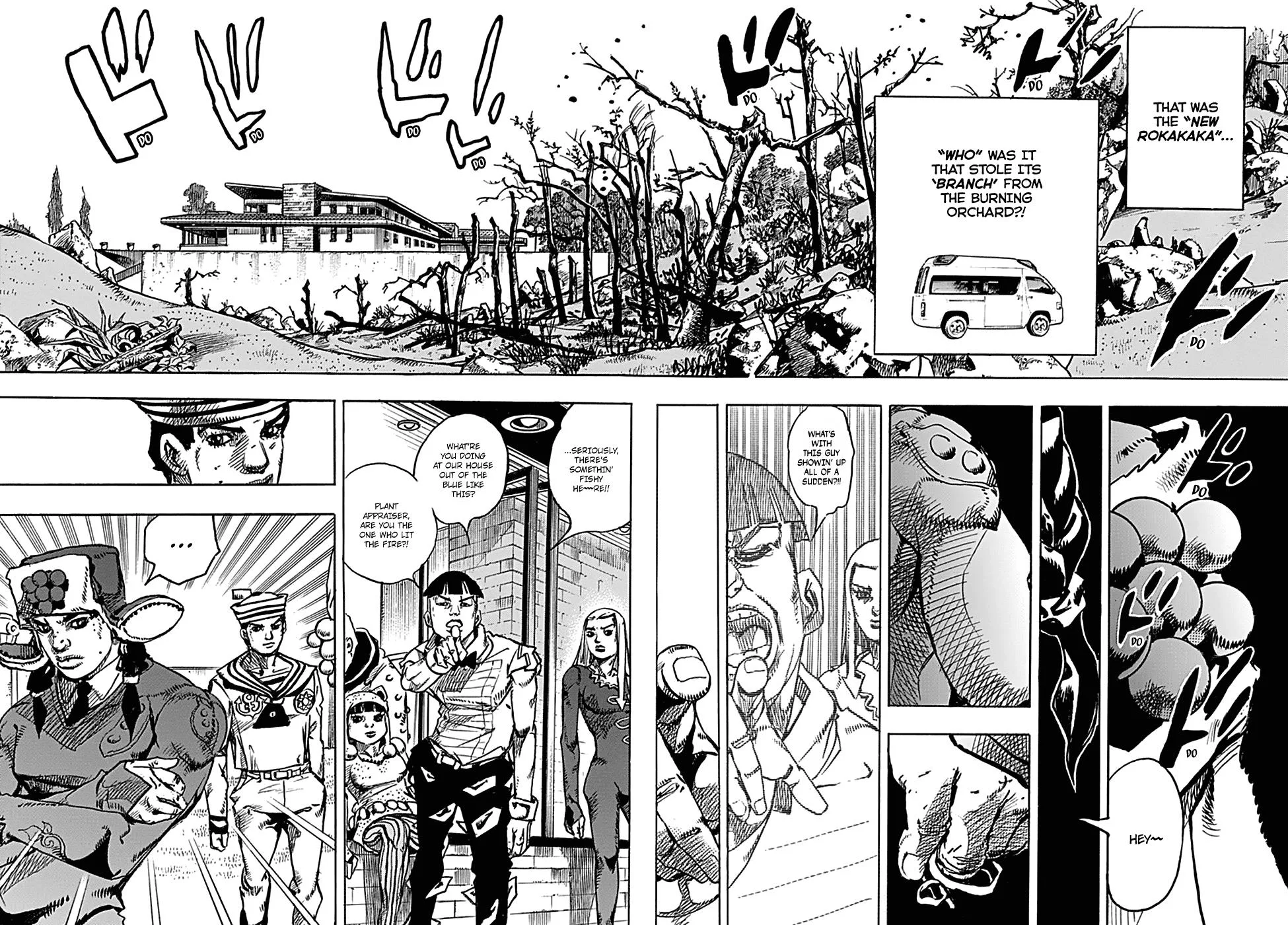 JoJo's Bizarre Adventure - Chapter 924 - Page 5