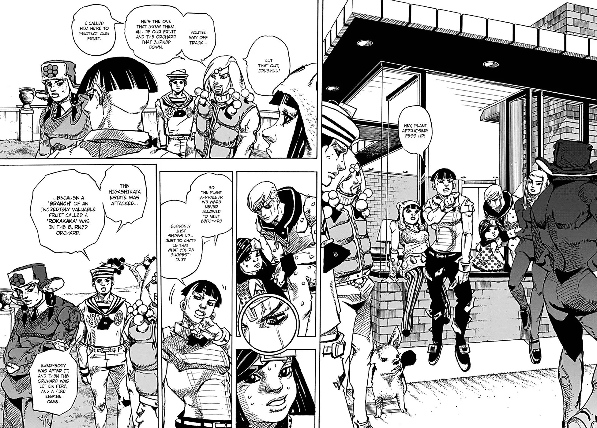 JoJo's Bizarre Adventure - Chapter 924 - Page 6