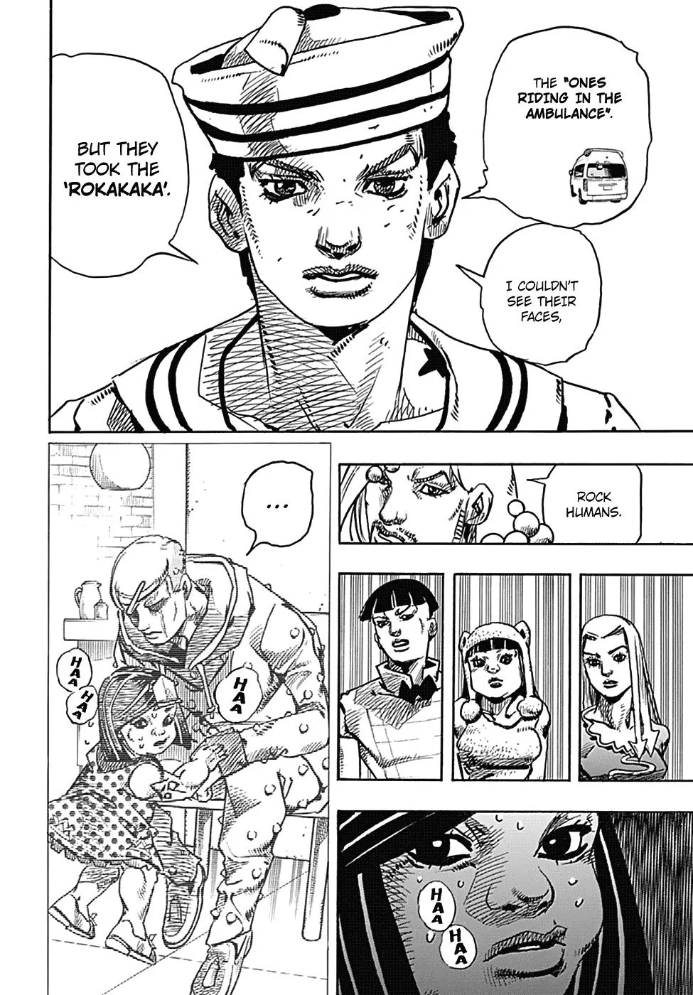 JoJo's Bizarre Adventure - Chapter 924 - Page 7