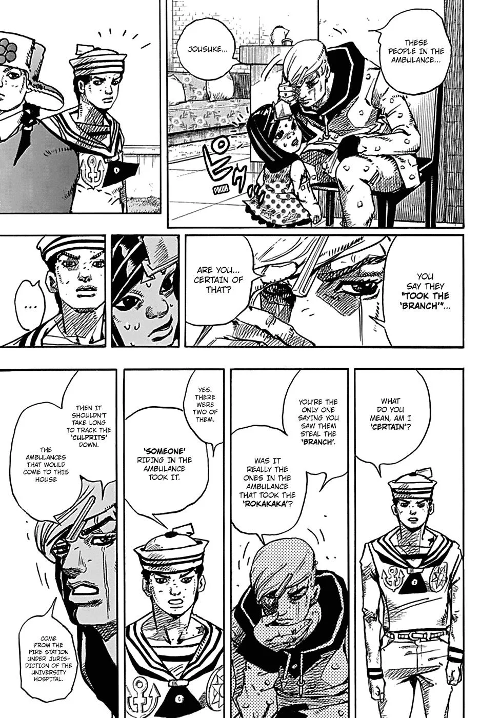 JoJo's Bizarre Adventure - Chapter 924 - Page 8