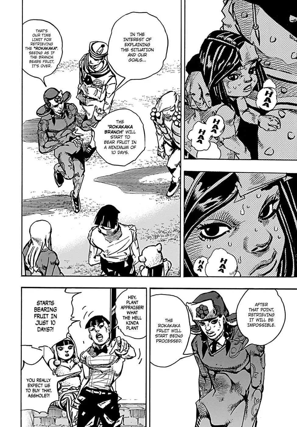 JoJo's Bizarre Adventure - Chapter 924 - Page 9