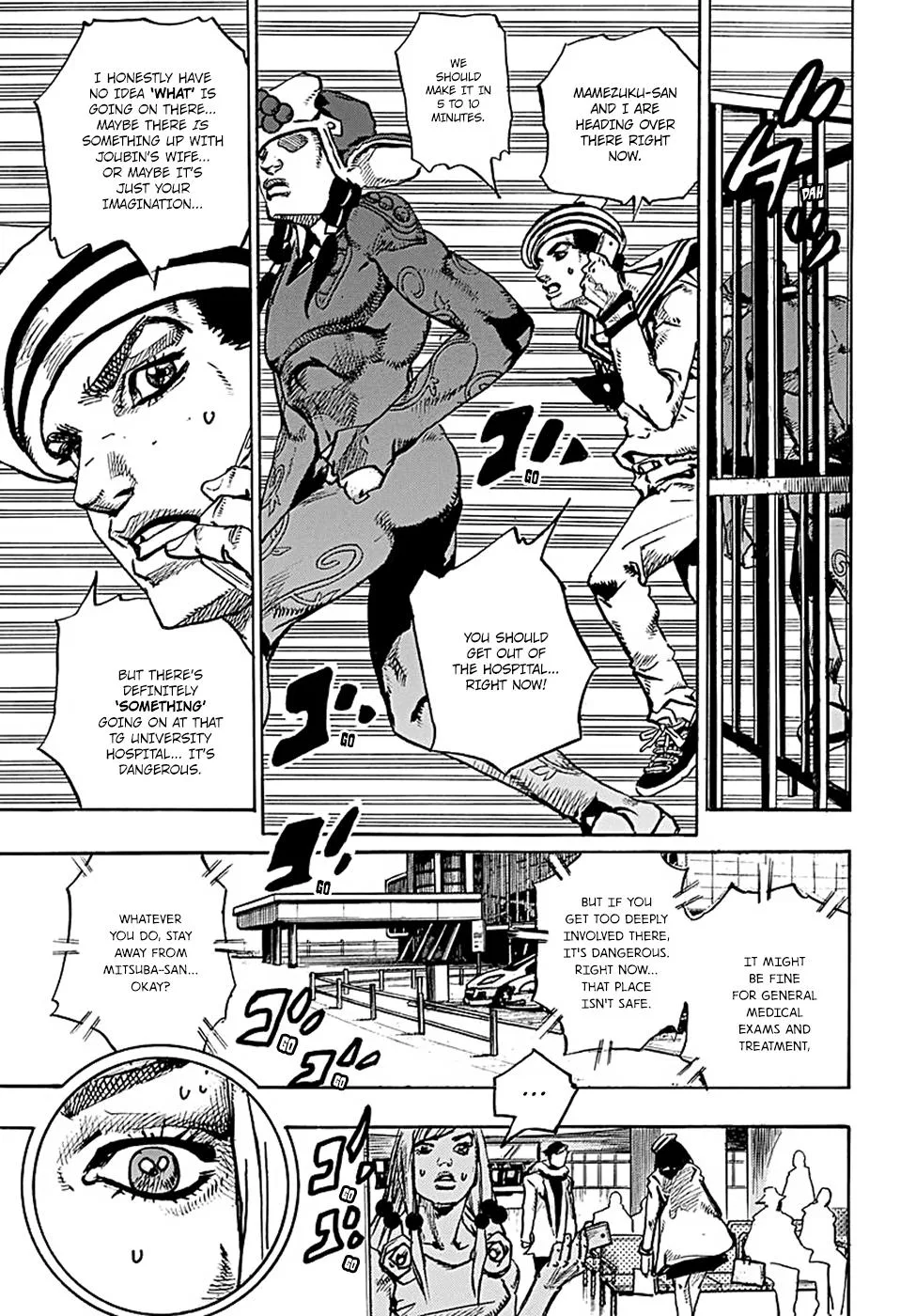 JoJo's Bizarre Adventure - Chapter 925 - Page 10