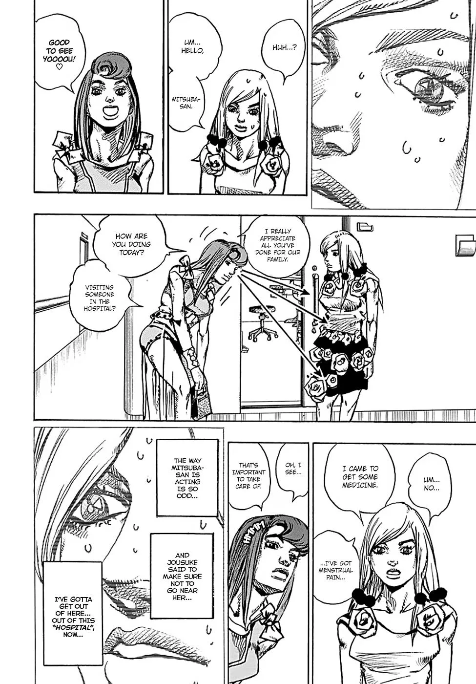 JoJo's Bizarre Adventure - Chapter 925 - Page 19