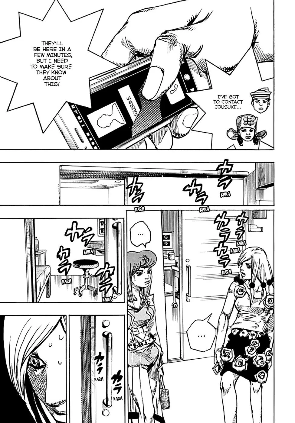 JoJo's Bizarre Adventure - Chapter 925 - Page 20