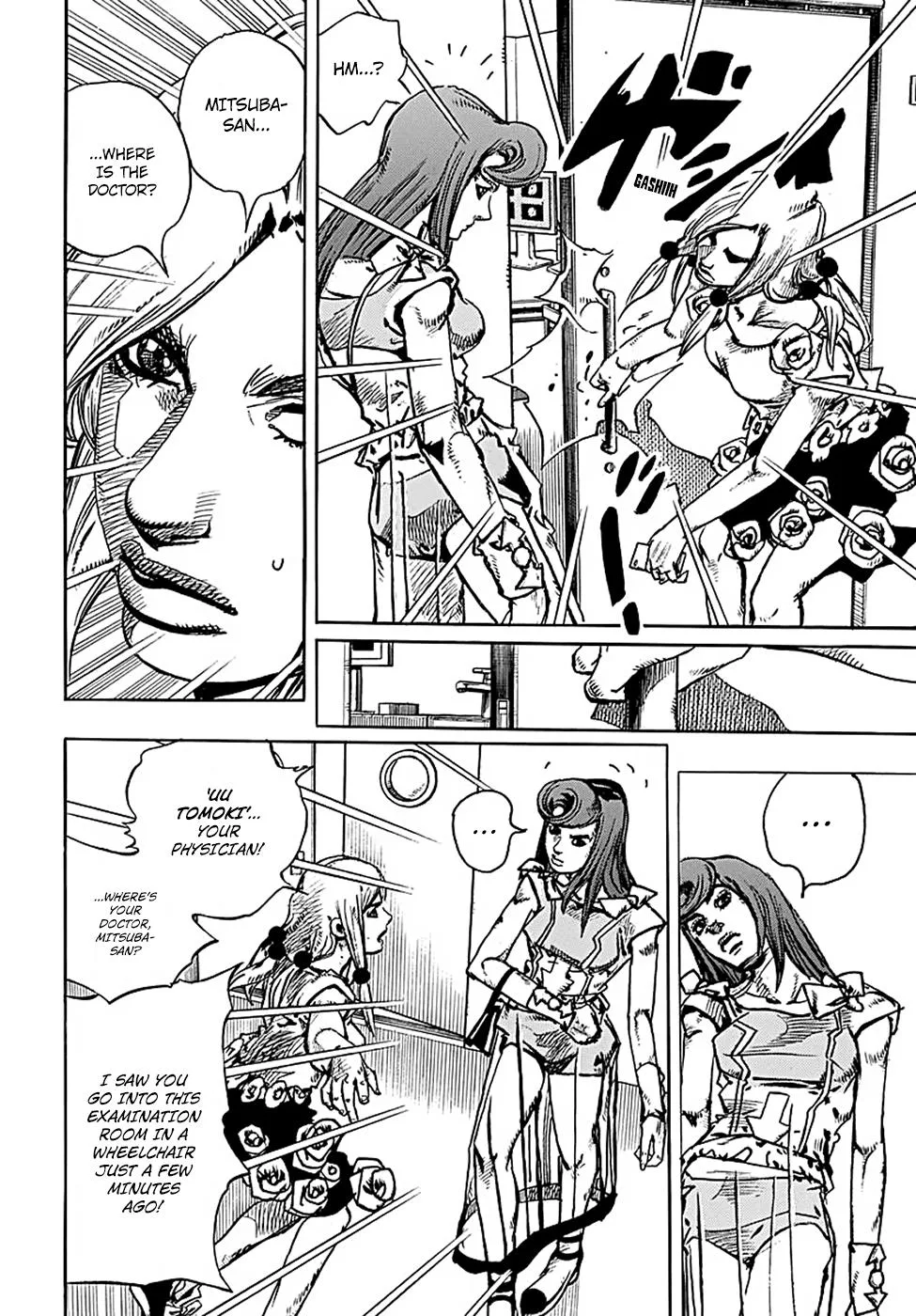 JoJo's Bizarre Adventure - Chapter 925 - Page 21