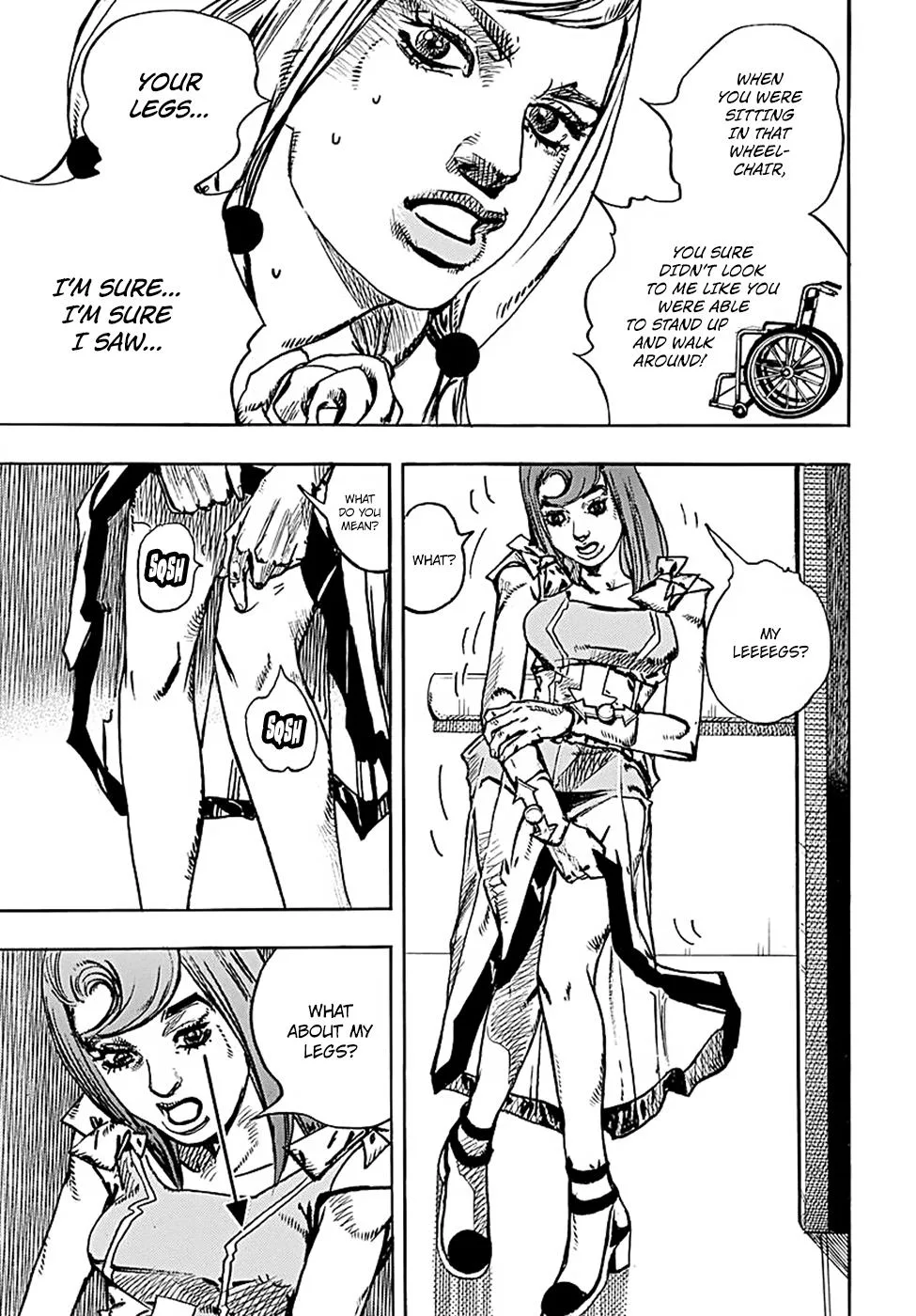 JoJo's Bizarre Adventure - Chapter 925 - Page 22