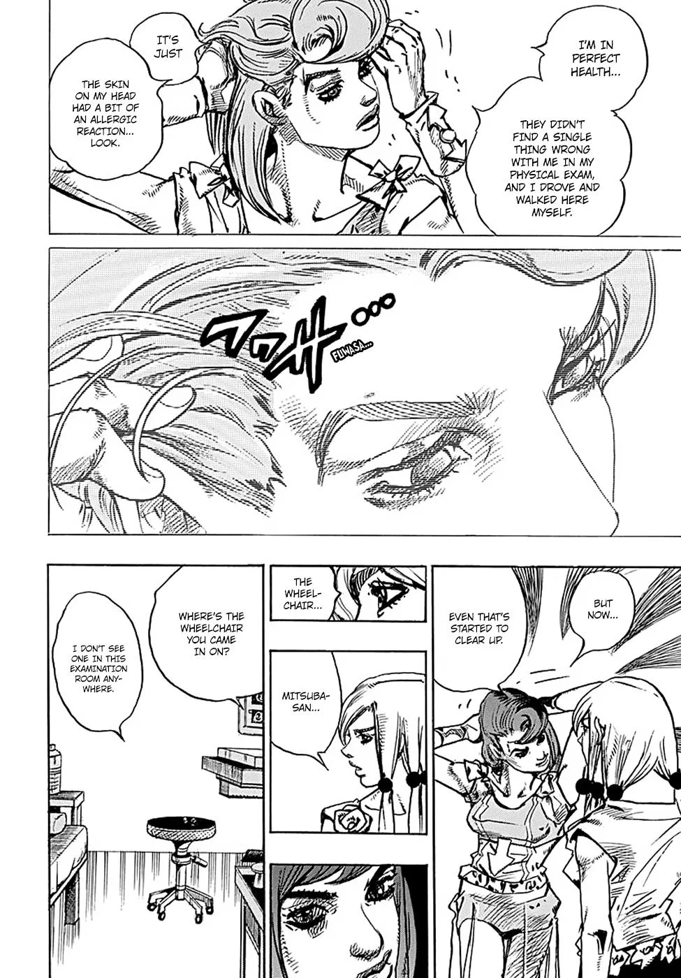 JoJo's Bizarre Adventure - Chapter 925 - Page 23