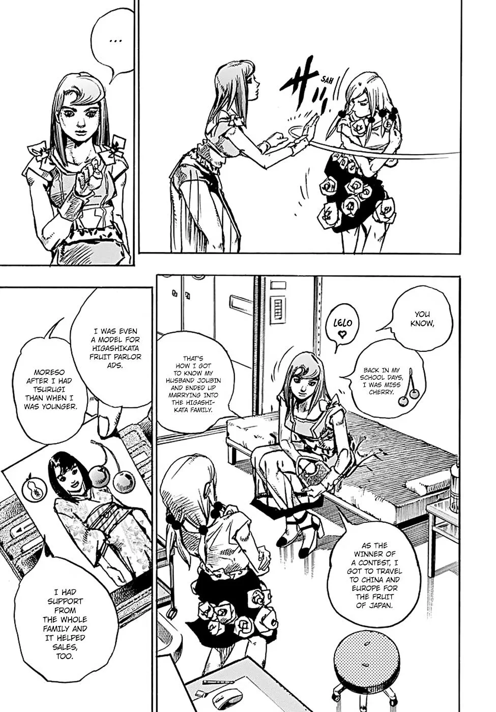 JoJo's Bizarre Adventure - Chapter 925 - Page 26